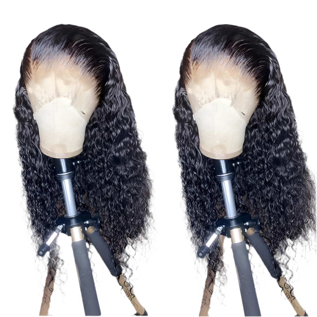 Natural Wave 13*4 HD Lace Wig 180% Density