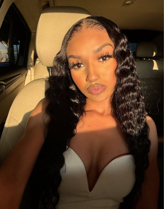 5*5 Closure Wigs 180% Density
