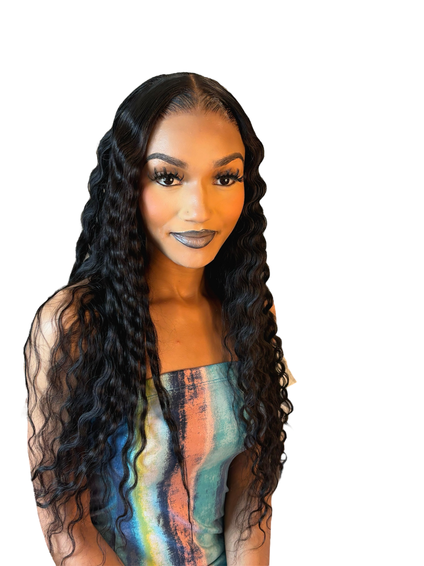 5*5 Closure Wigs 180% Density